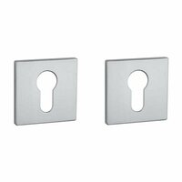 Aprile Prestige cilinderrozetten 52x52x5mm mat Chroom