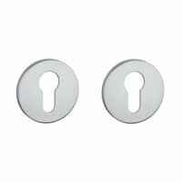 Aprile Prestige cilinderrozetten &Oslash;52x5mm mat Chroom