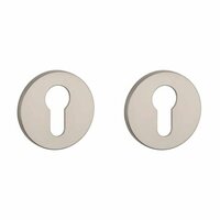 Aprile Prestige cilinderrozetten &Oslash;52x5mm mat nikkel
