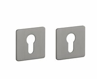 Cilinderplaatjes KVADRAT 1711 ultra dun 3mm basalt PVD