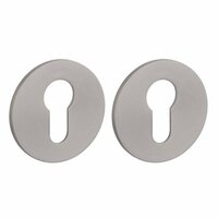 STERK cilinderplaatjes OVAL 1711 ultra dun 3mm &ndash; Basalt PVD