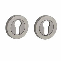 STERK cilinderrozetten 1711 OVAL PRO 8mm Basalt PVD