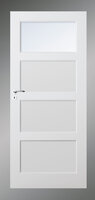 SKS 1235 - glas/vlak paneel combinatie