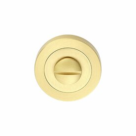 Skantrae Deurbeslag Toiletgarnituur Astro mat messing