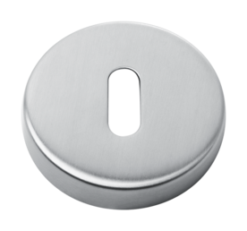 Beslagset 204 RVS Sleutelrozret