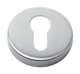 Beslagset 204 RVS Cilinderrozet