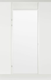 Match kozijn met bovenlicht