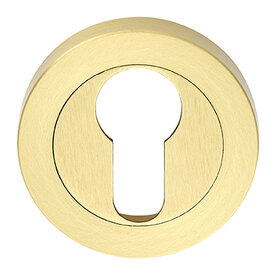 CILINDERROZET ASTRO MAT MESSING