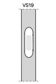 Frezing Eclips VS19 scharnier