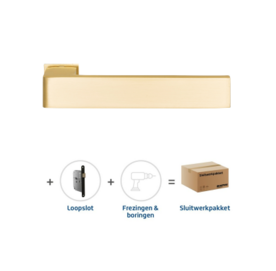 Hang en sluitwerkpakket HSP 813