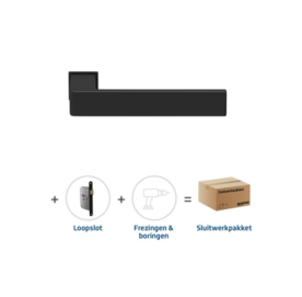 Hang en sluitwerkpakket HSP 815