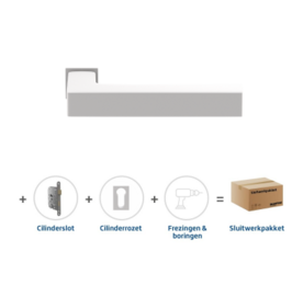 Hang en sluitwerkpakket HSP 834