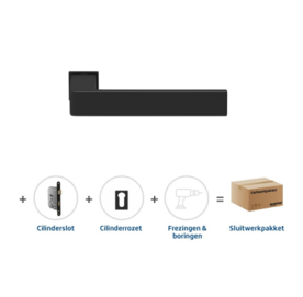 Hang en sluitwerkpakket HSP 835