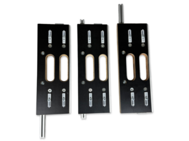 Freesmal 3 delig VS19 scharnier op strip 250cm