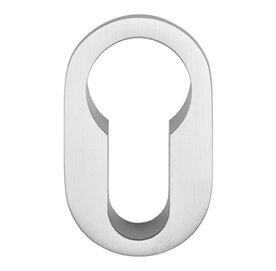 NEWARK CILINDERROZET MAT CHROOM