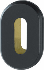 Nero sleutelrozet zwart