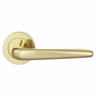 Skantrae deurkruk Felice messing
