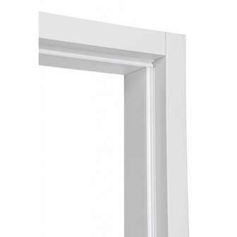 Alfa Flex kozijn Wit Zonder bovenlicht (Standaard deurhoogte)