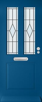 SKN 2746 glas in lood D