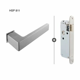 Skantrae SSL 4000 Nevel glas &quot;Draaideur&quot; Stomp