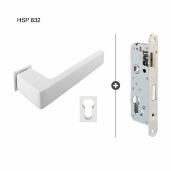 Skantrae SSL 4000 Nevel glas &quot;Draaideur&quot; Stomp