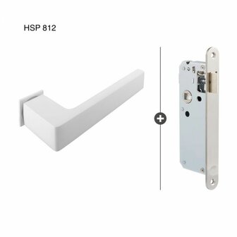 Skantrae SSL 4003 Blank glas (roede 25mm) Draaideur Stomp