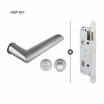 Skantrae SSL 4003 Blank glas (roede 25mm) Draaideur Stomp