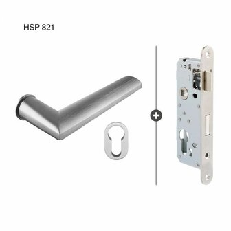 Skantrae SSL 4003 Rookglas (roede 25mm) Draaideur Stomp