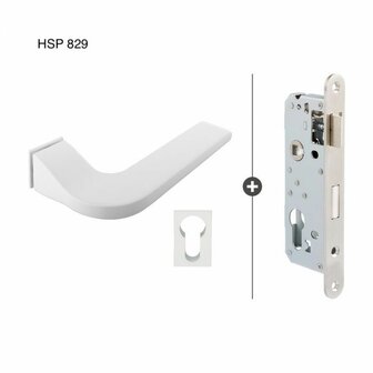 Skantrae SSL 4003 Rookglas (roede 25mm) Draaideur Stomp