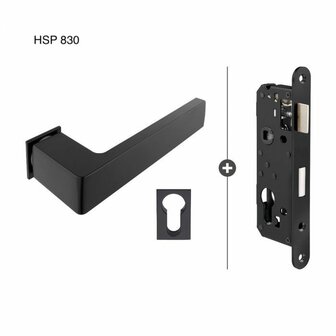 Skantrae SSL 4003 Rookglas (roede 25mm) Draaideur Stomp