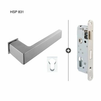 Skantrae SSL 4003 Rookglas (roede 25mm) Draaideur Stomp