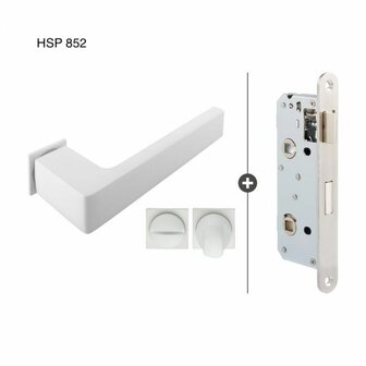 Skantrae SSL 4003 Rookglas (roede 25mm) Draaideur Stomp