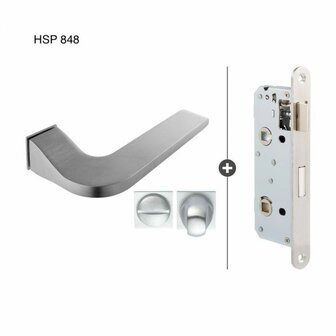 Skantrae SSL 4004 blank glas (roede 25mm) Draaideur Stomp