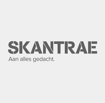 Zwart veiligheisscharnier Skantrae buitendeur