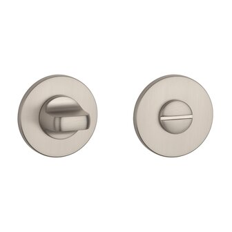 Toiletgarnituur rond 52X5mm nikkel