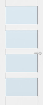 DR 04 93X231.5 OPDEK LINKS Blank glas