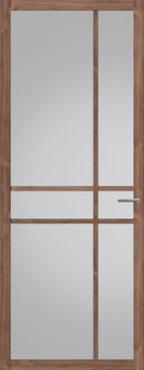 NDB 905 Donker eiken blank glas