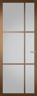 Svedex NDB 906 Metallic brons satijn glas