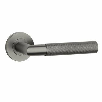 STERK deurkrukken OVAL 1742 pro 8mm Basalt PVD