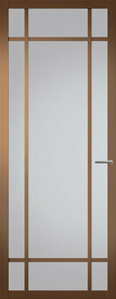 NDB 907 Metallic brons bank glas