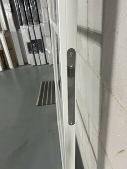 NDB 900 Wit Blank glas