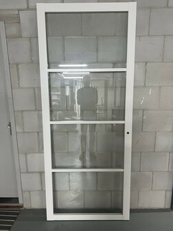NDB 900 Wit Blank glas