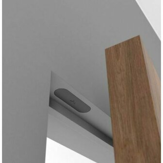 Magneet deursluiter Wit