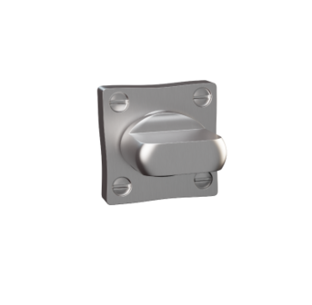 TOILETGARNITUUR BARI MAT NIKKEL