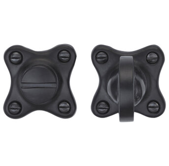 TOILETGARNITUUR CLYDE MAT ZWART