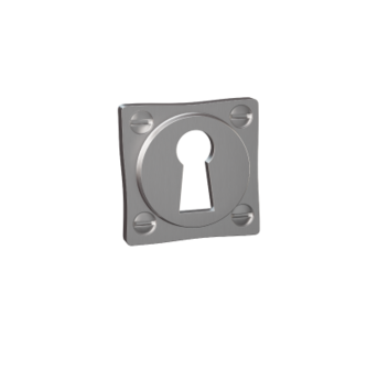 TOILETGARNITUUR BARI MAT NIKKEL