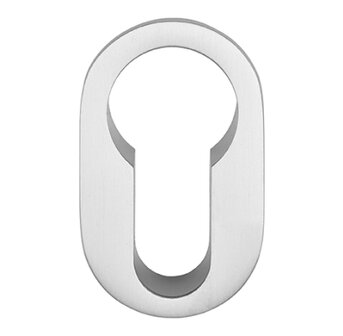 NEWARK CILINDERROZET MAT CHROOM