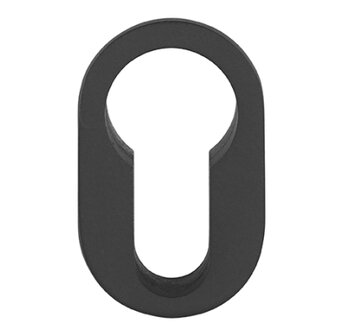 NEWARK CILINDERROZET ZWART