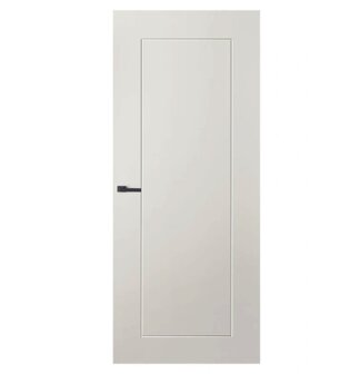 Rektangel afgelakte deur