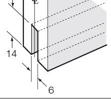 Fezing t.b.v. Alfa schuifsysteem